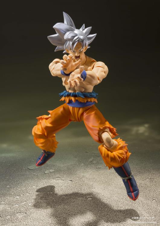 Dragon Ball Super S.H.Figuarts Goku (Ultra Instinct) Reissue