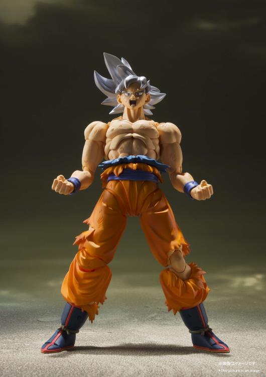 Dragon Ball Super S.H.Figuarts Goku (Ultra Instinct) Reissue