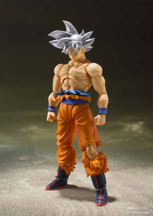 Dragon Ball Super S.H.Figuarts Goku (Ultra Instinct) Reissue