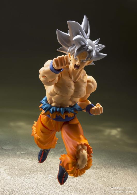 Dragon Ball Super S.H.Figuarts Goku (Ultra Instinct) Reissue