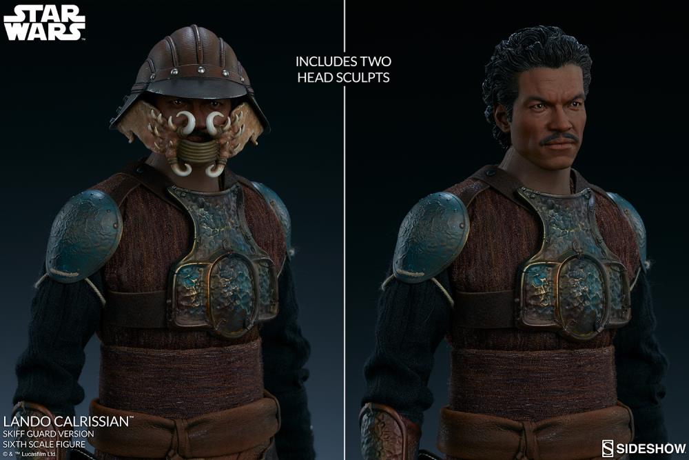 Star Wars Lando Calrissian (Return of the Jedi) 1/6 Scale Figure