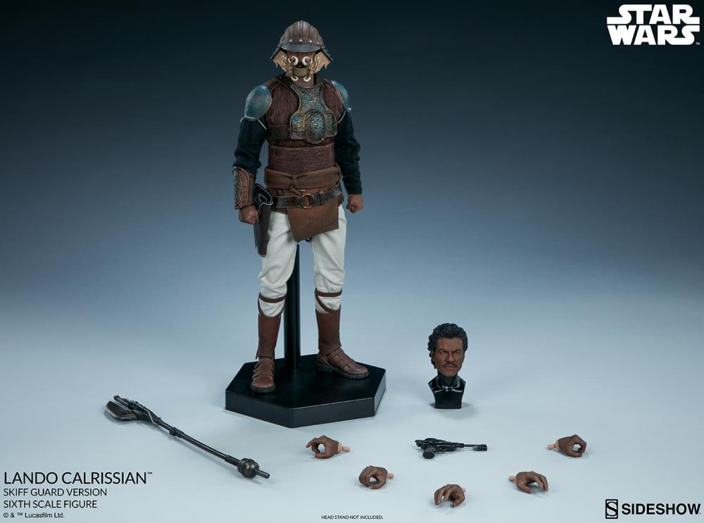Star Wars Lando Calrissian (Return of the Jedi) 1/6 Scale Figure