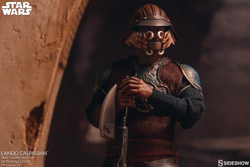 Star Wars Lando Calrissian (Return of the Jedi) 1/6 Scale Figure