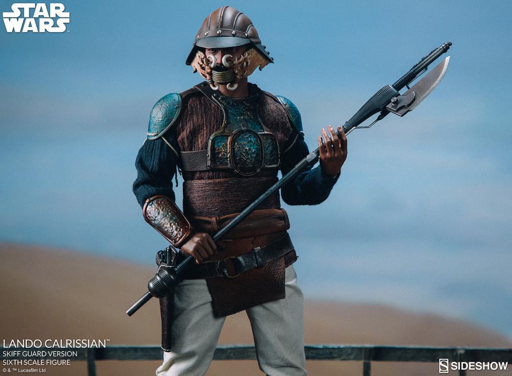 Star Wars Lando Calrissian (Return of the Jedi) 1/6 Scale Figure