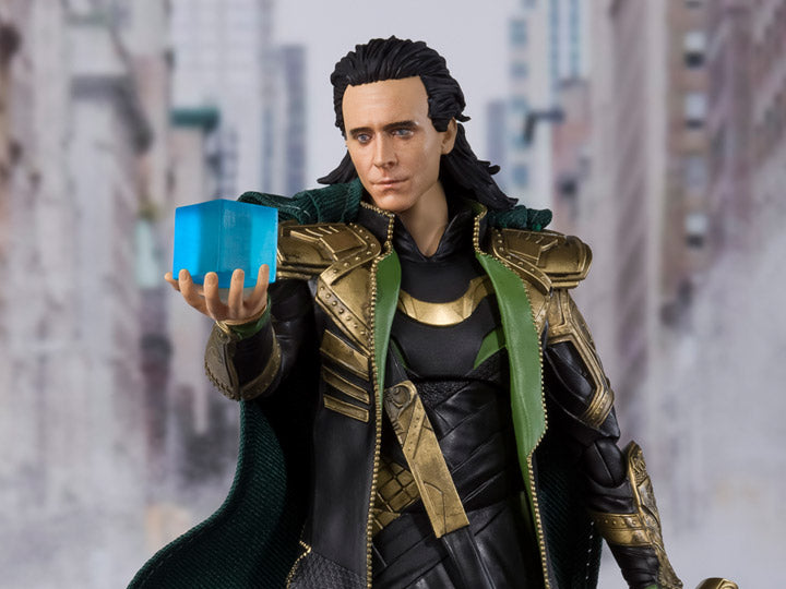 The Avengers S.H.Figuarts Loki