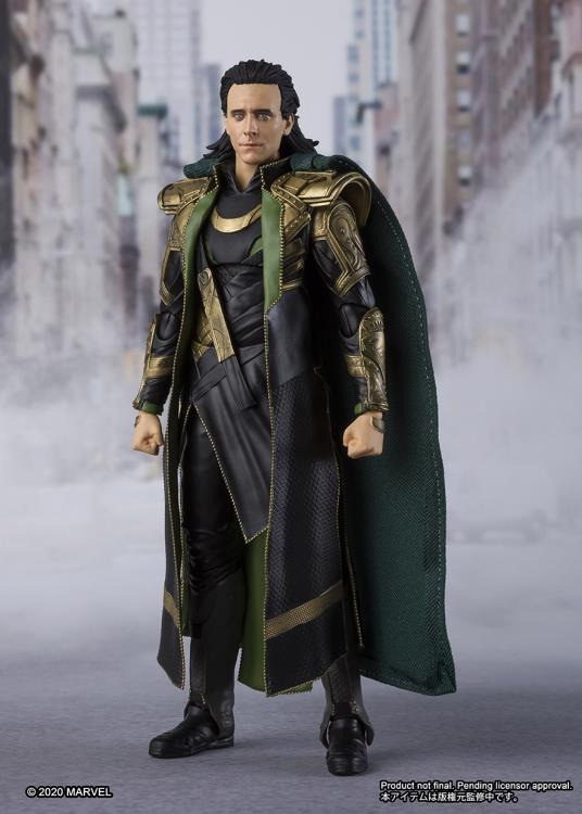 The Avengers S.H.Figuarts Loki