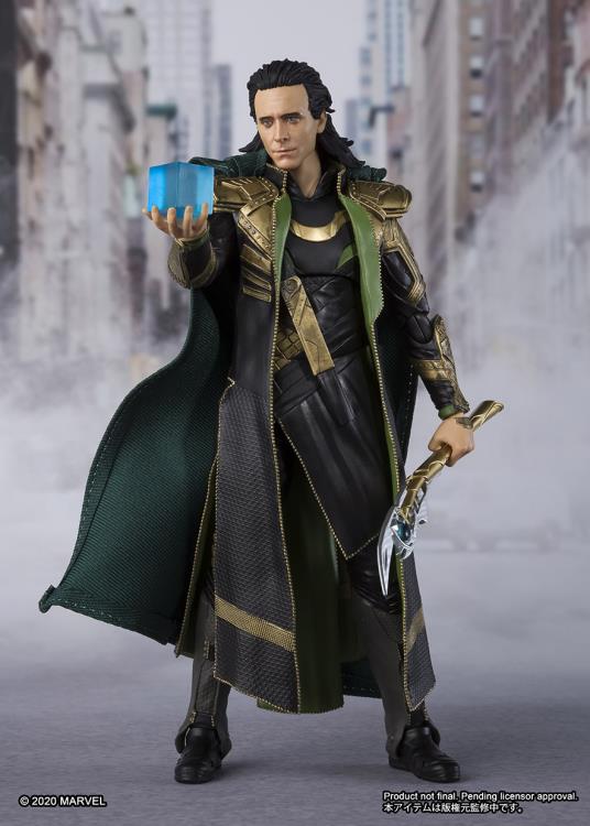 The Avengers S.H.Figuarts Loki