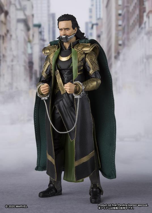 The Avengers S.H.Figuarts Loki