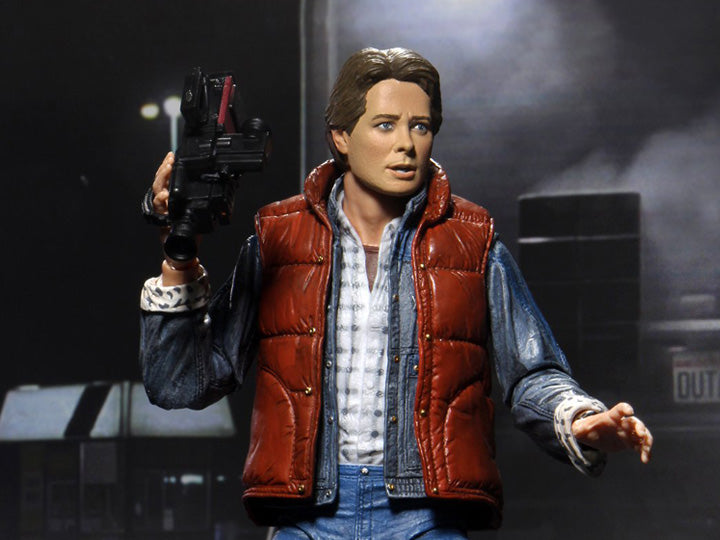 Back to the Future Ultimate Marty Figure by Neca