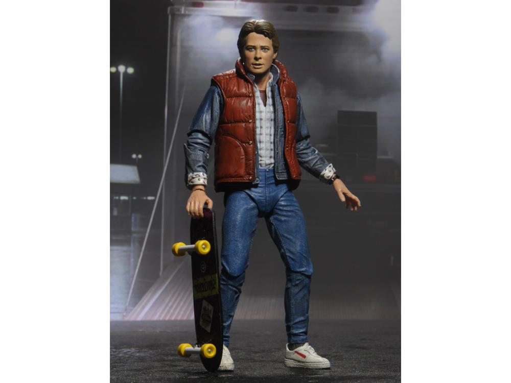 Back to the Future Ultimate Marty Figure by Neca