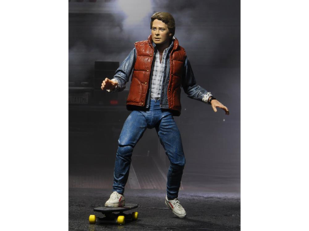 Back to the Future Ultimate Marty Figure by Neca