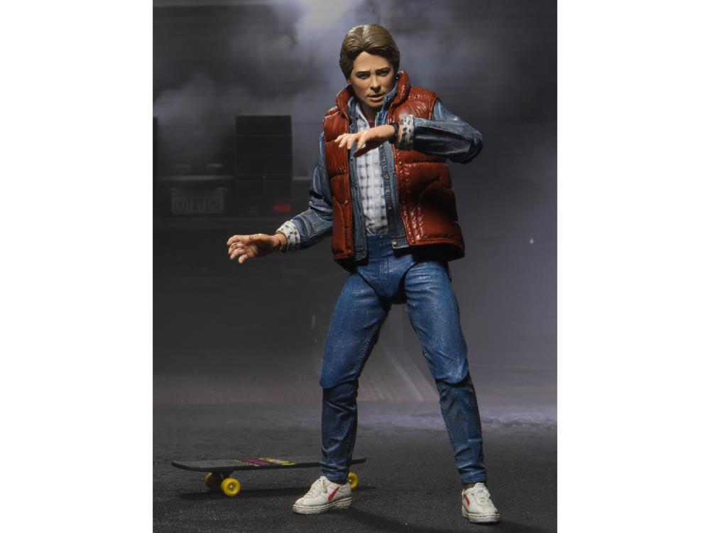Back to the Future Ultimate Marty Figure by Neca
