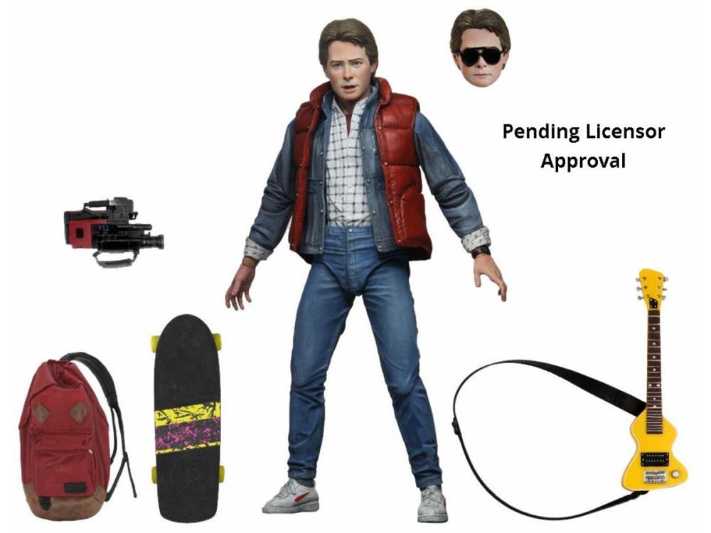 Back to the Future Ultimate Marty Figure by Neca