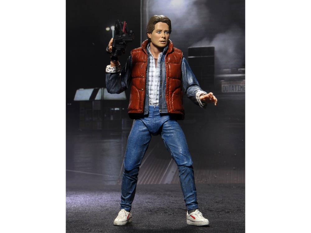 Back to the Future Ultimate Marty Figure by Neca