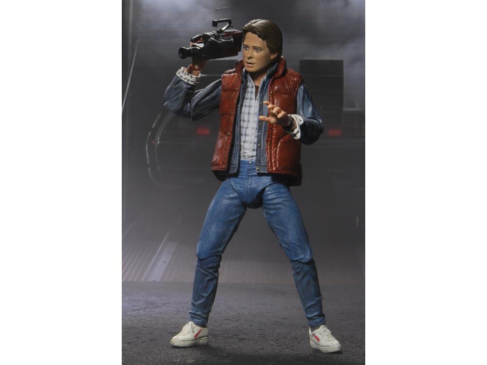 Back to the Future Ultimate Marty Figure by Neca