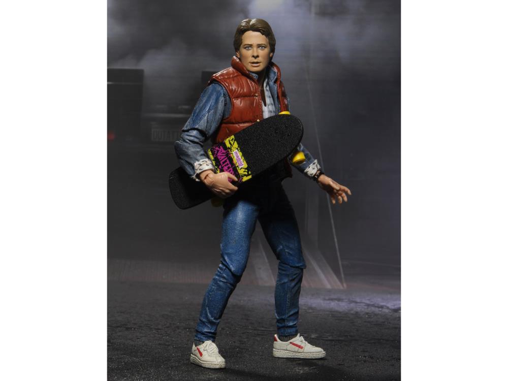 Back to the Future Ultimate Marty Figure by Neca