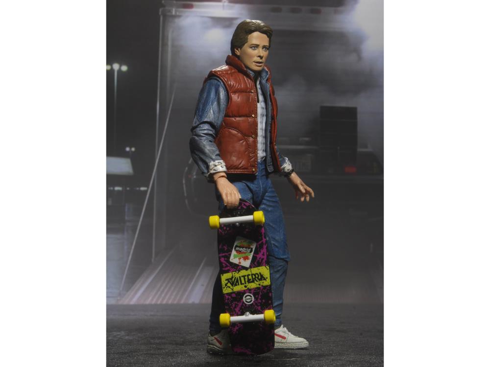 Back to the Future Ultimate Marty Figure by Neca