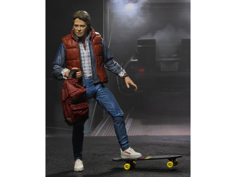 Back to the Future Ultimate Marty Figure by Neca