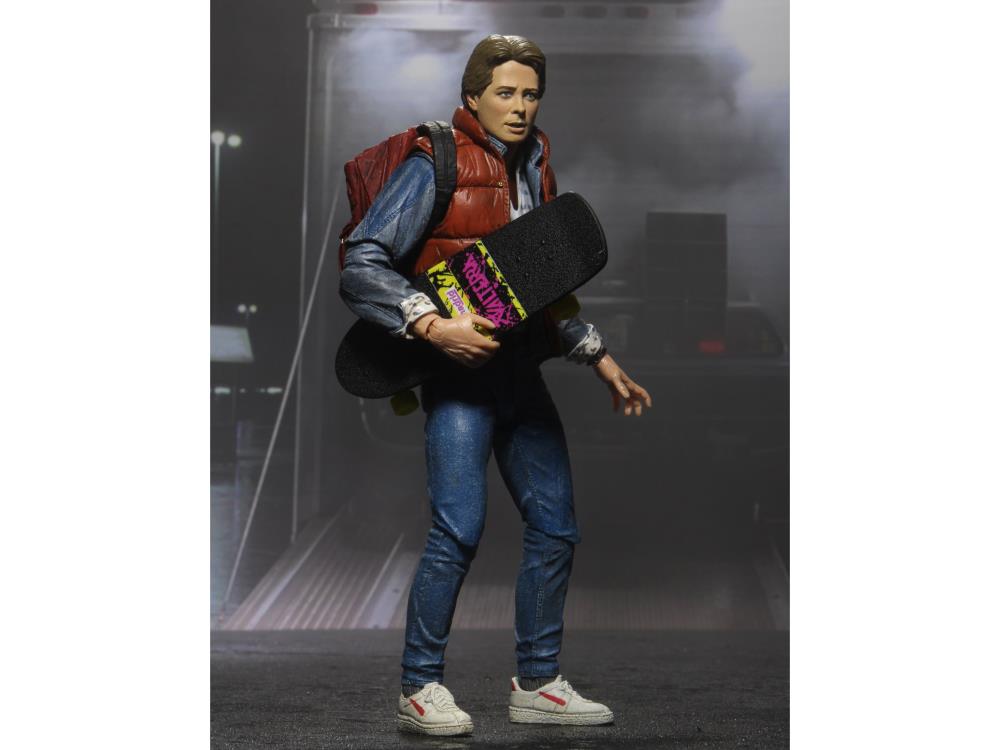 Back to the Future Ultimate Marty Figure by Neca