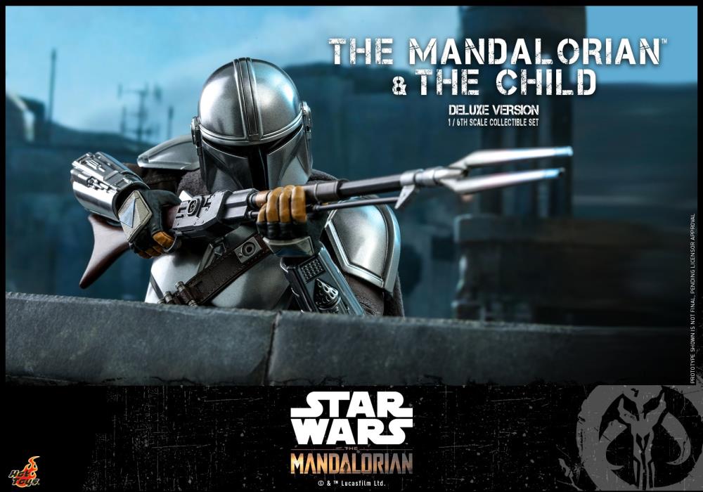 The Mandalorian & Child (Deluxe Ver.) 1/6 Scale Collectible Figure