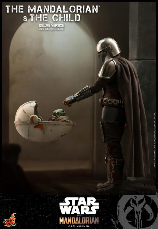 The Mandalorian & Child (Deluxe Ver.) 1/6 Scale Collectible Figure