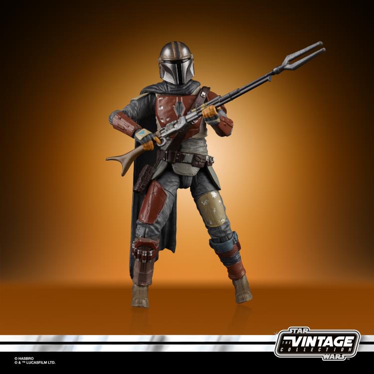 Star Wars: The Vintage Collection The Mandalorian (The Mandalorian)