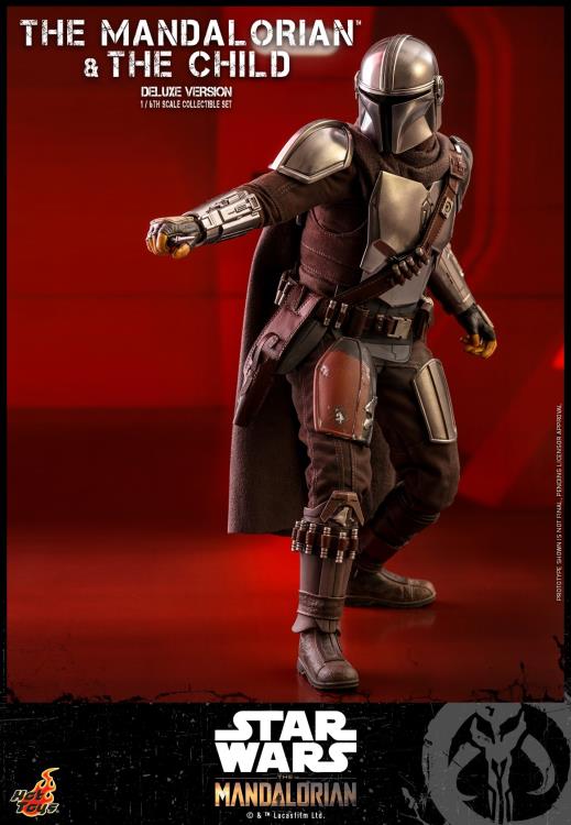 The Mandalorian & Child (Deluxe Ver.) 1/6 Scale Collectible Figure