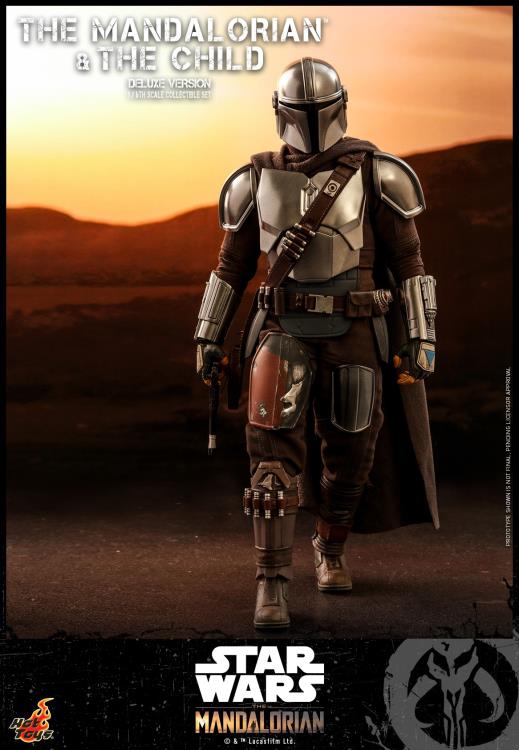 The Mandalorian & Child (Deluxe Ver.) 1/6 Scale Collectible Figure