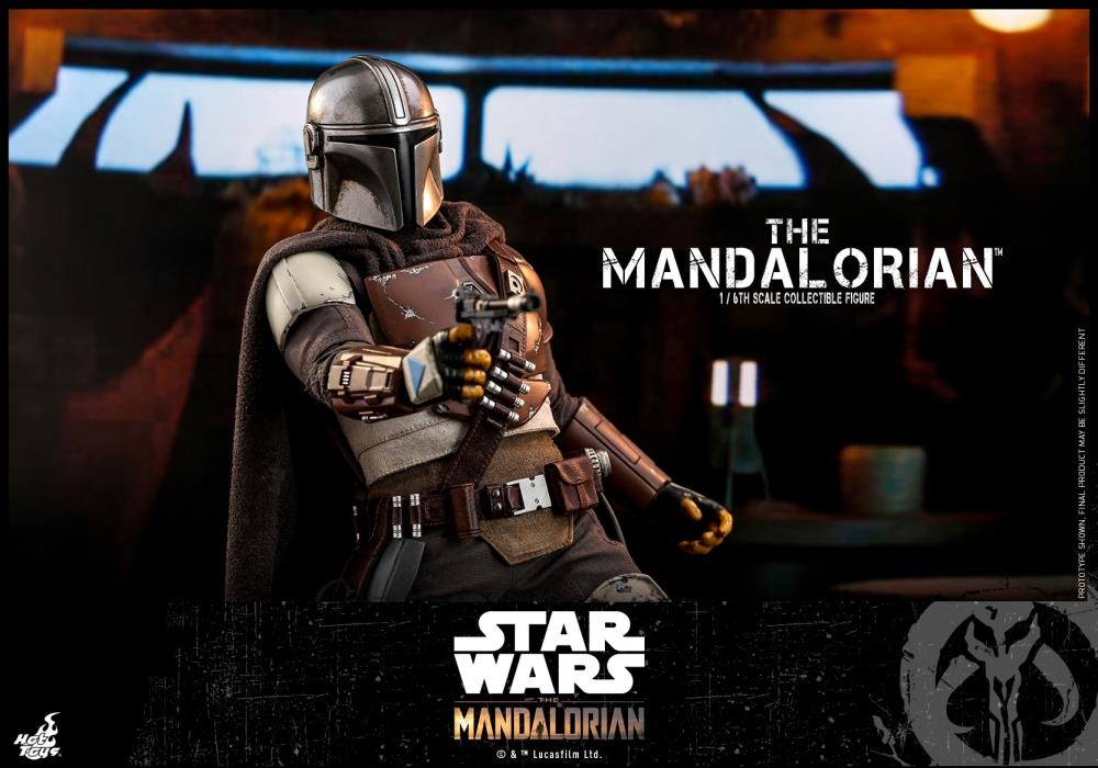 The Mandalorian The Mandalorian 1/6 Scale Collectible Figure
