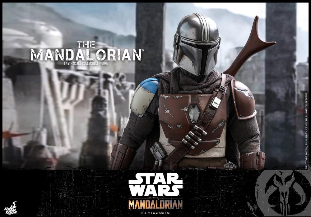 The Mandalorian The Mandalorian 1/6 Scale Collectible Figure