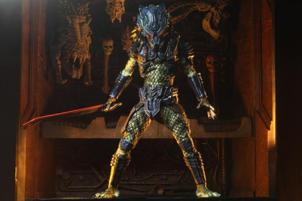 Predator 2 Ultimate Armored Lost Predator Figure