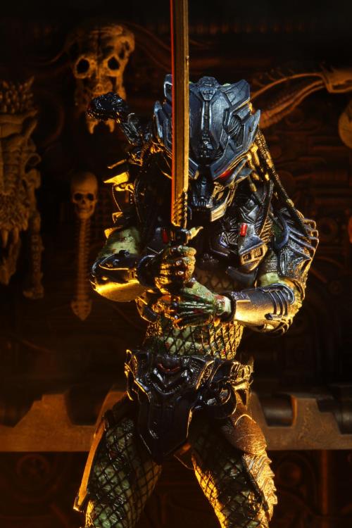 Predator 2 Ultimate Armored Lost Predator Figure