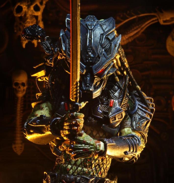 Predator 2 Ultimate Armored Lost Predator Figure