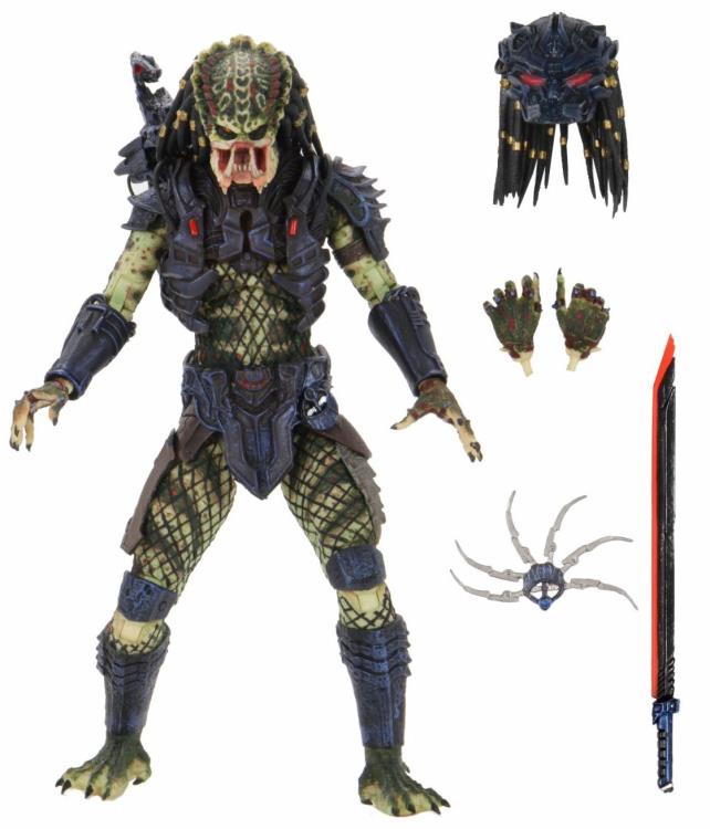 Predator 2 Ultimate Armored Lost Predator Figure