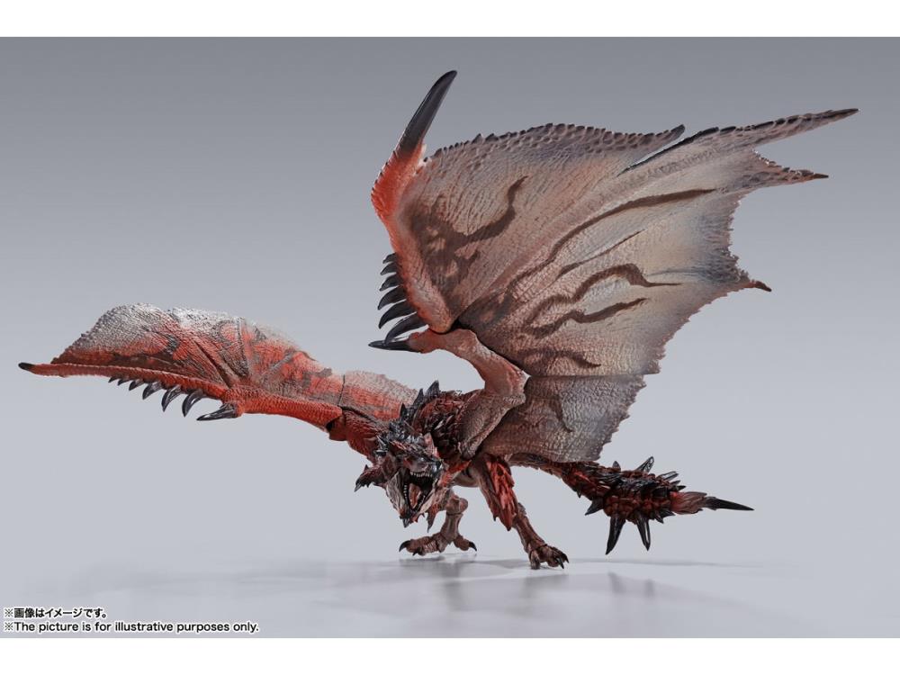 Monster Hunter S.H.MonsterArts LIOLAEUS