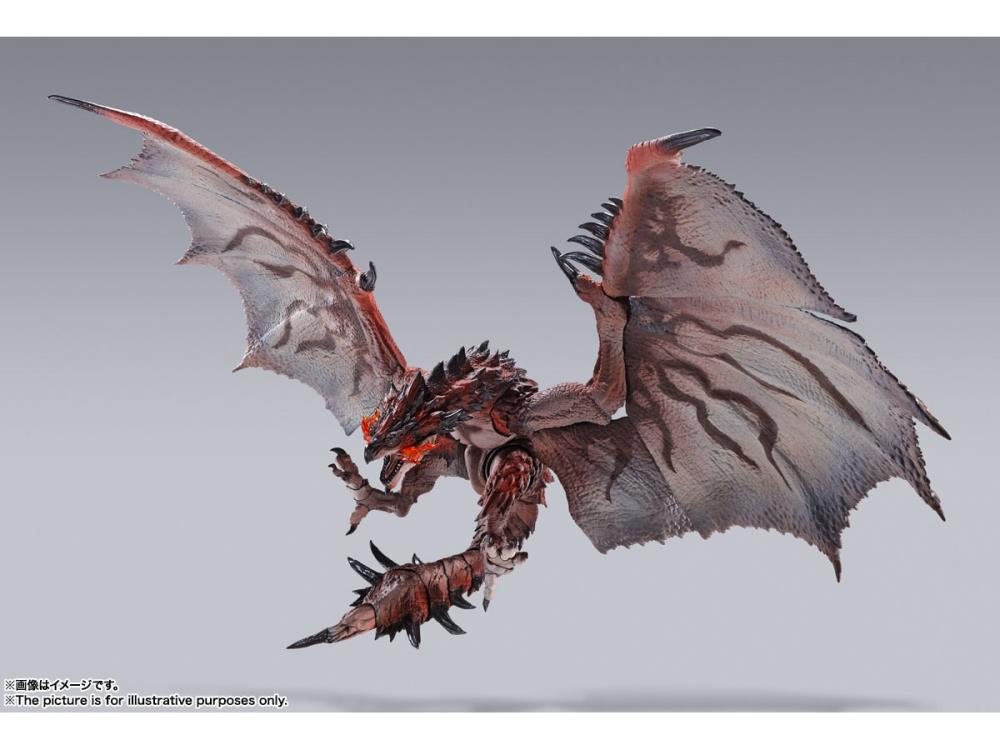 Monster Hunter S.H.MonsterArts LIOLAEUS