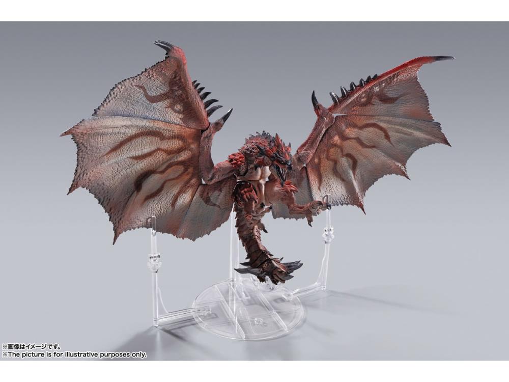 Monster Hunter S.H.MonsterArts LIOLAEUS