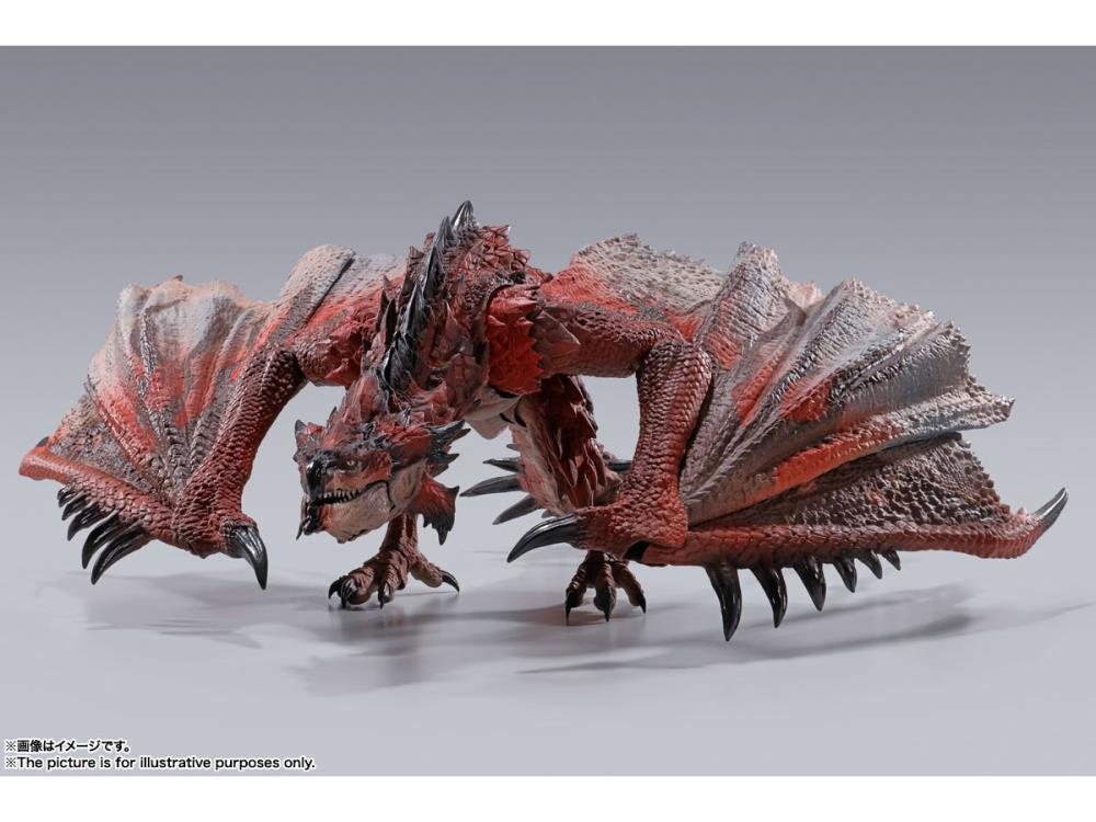 Monster Hunter S.H.MonsterArts LIOLAEUS
