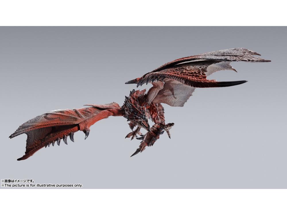 Monster Hunter S.H.MonsterArts LIOLAEUS