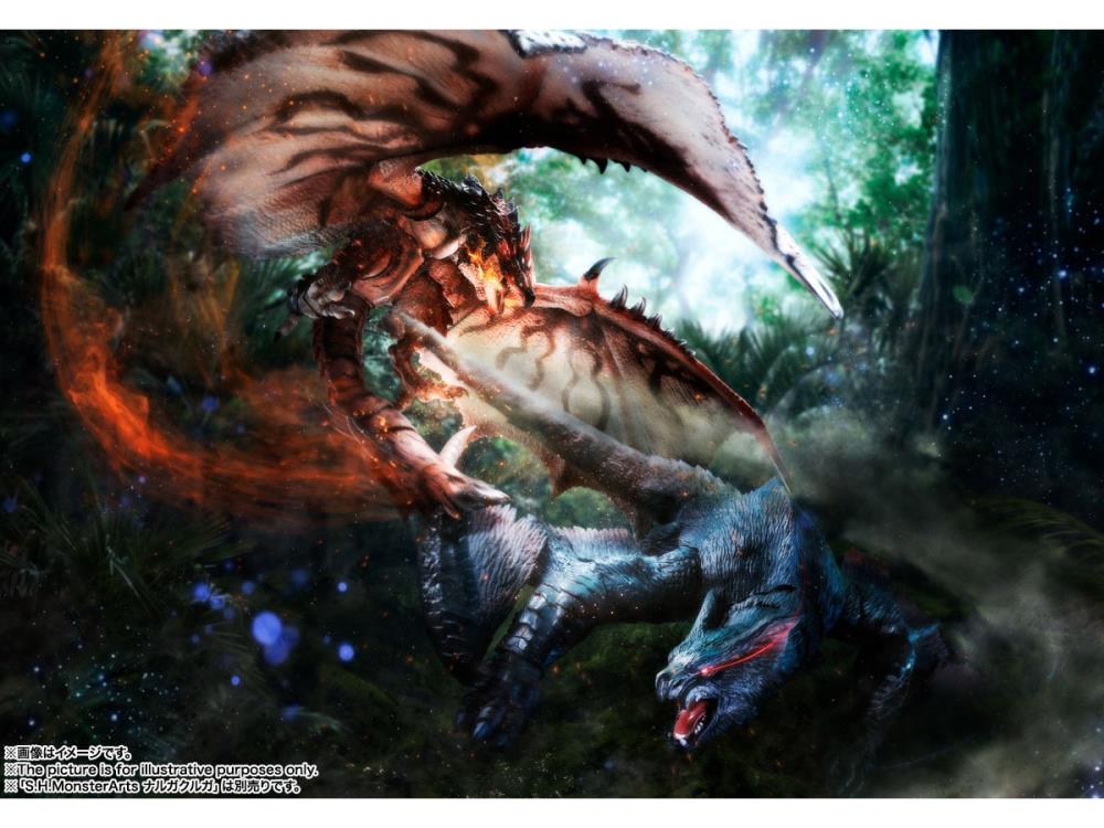 Monster Hunter S.H.MonsterArts LIOLAEUS