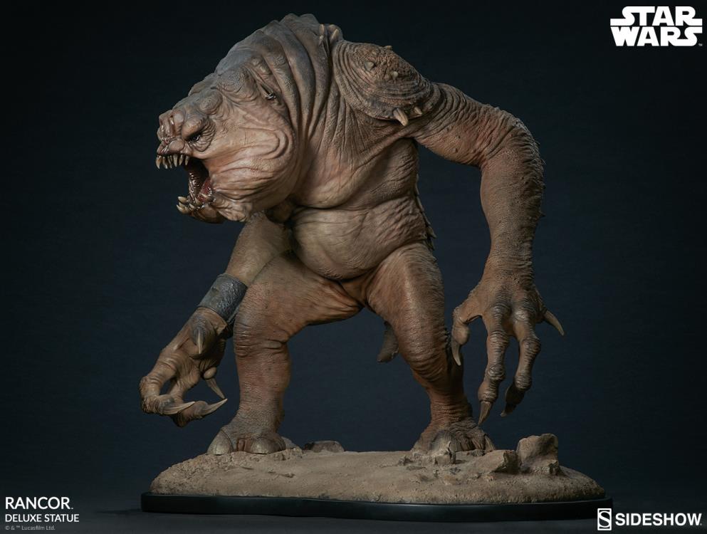 Star Wars: Return of the Jedi Rancor Deluxe Statue