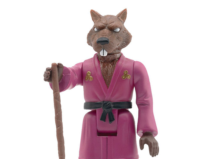 TMNT ReAction Splinter Figure