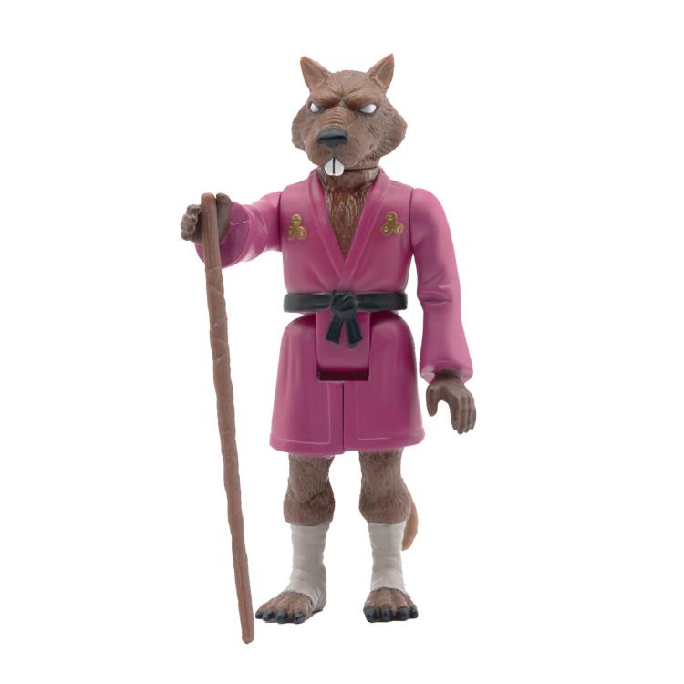 TMNT ReAction Splinter Figure