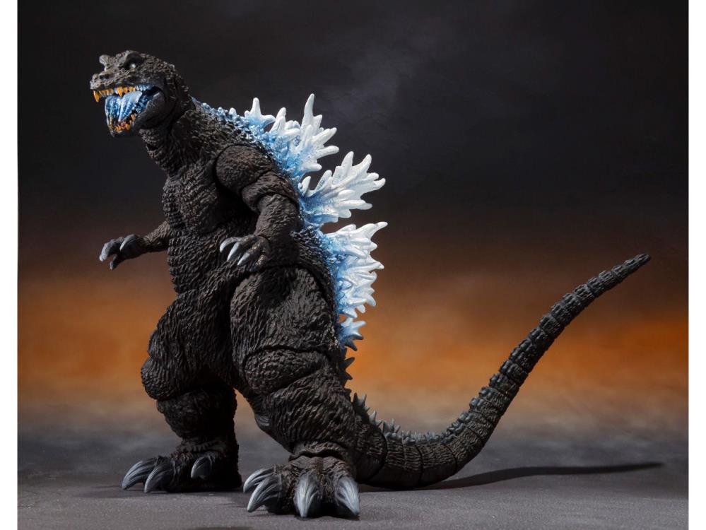 Giant Monsters All-Out Attack S.H.MonsterArts Godzilla (Heat Ray Ver.)