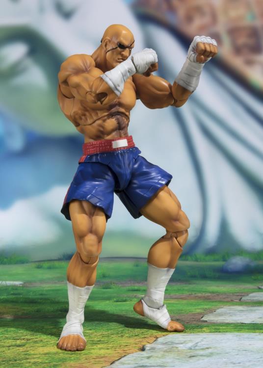 Street Fighter S.H.Figuarts Sagat