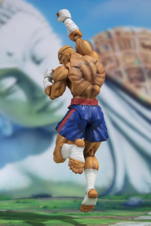 Street Fighter S.H.Figuarts Sagat