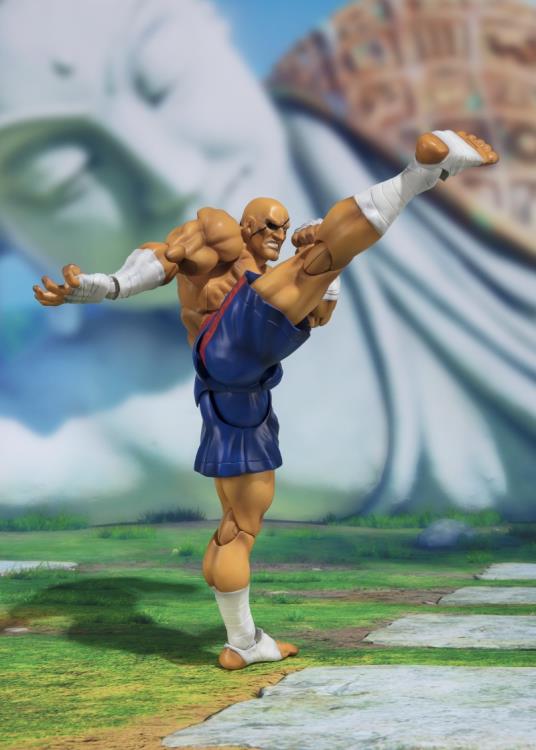 Street Fighter S.H.Figuarts Sagat