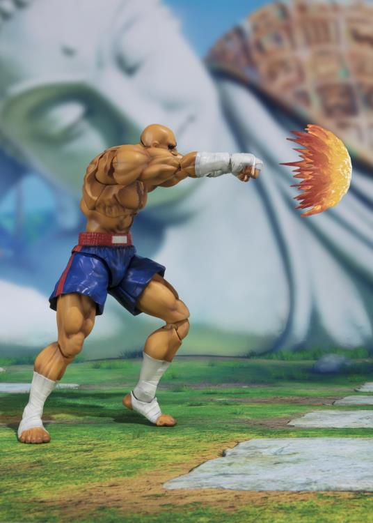Street Fighter S.H.Figuarts Sagat