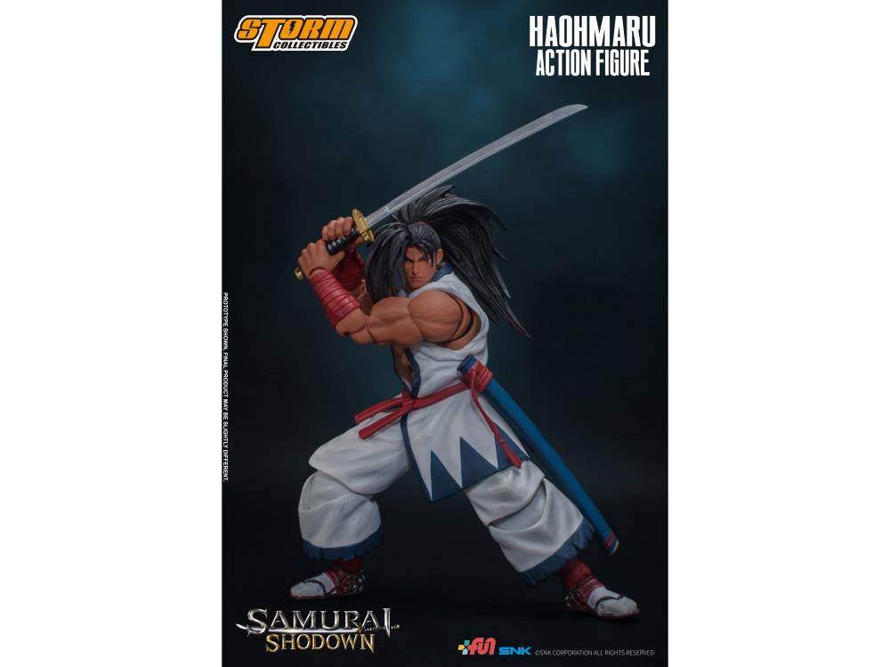 Samurai Shodown Haohmaru 1/12 Scale Figure