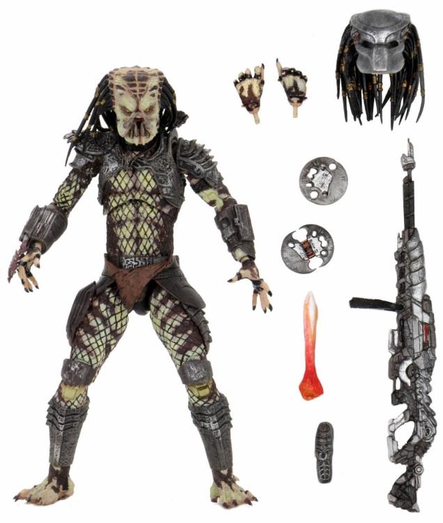 Predator 2 Ultimate Scout Predator Figure